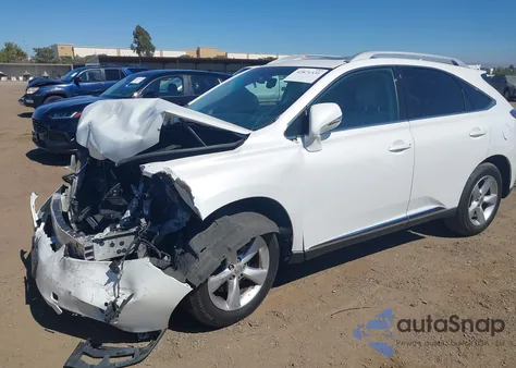 2012 Lexus Rx 350 из США, поврежденный, VIN 2T2BK1BA0CC141462
